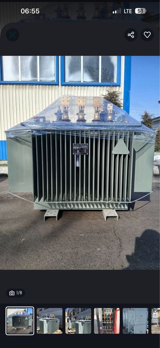 Transformator TMG 100