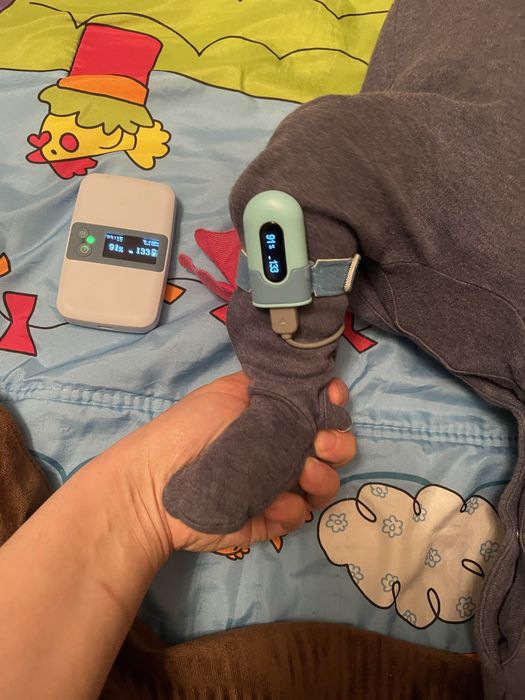 Пульсоксиметр детский