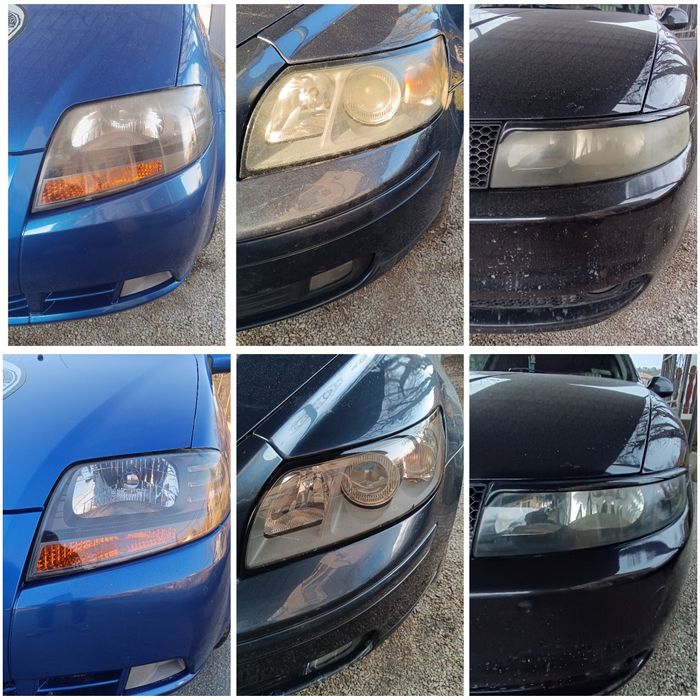 Полиране на фарове