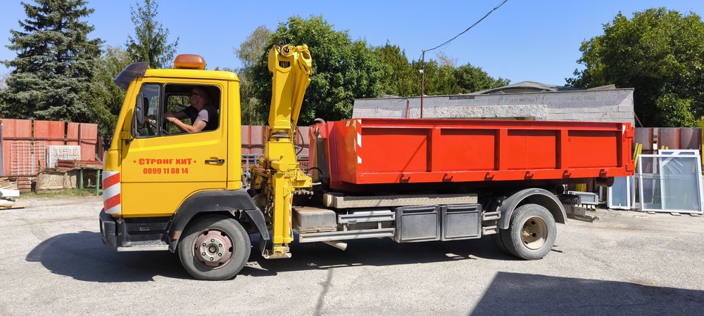 Контейнери за строителни отпадъци