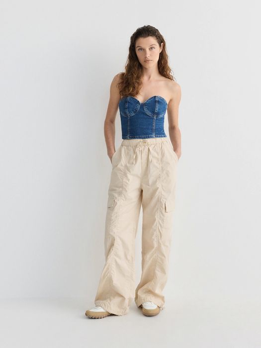 Pantaloni cargo Reserved