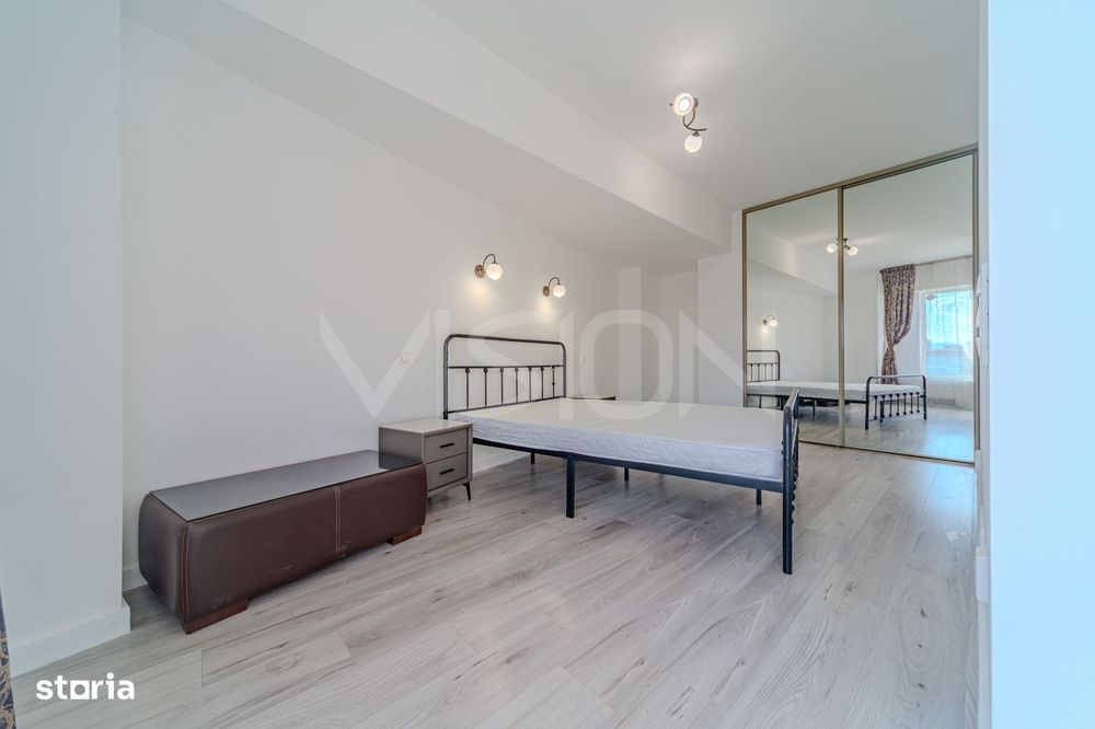 Dormitor+living | 48 m²+terasă | p. subterană | Central Park Residence