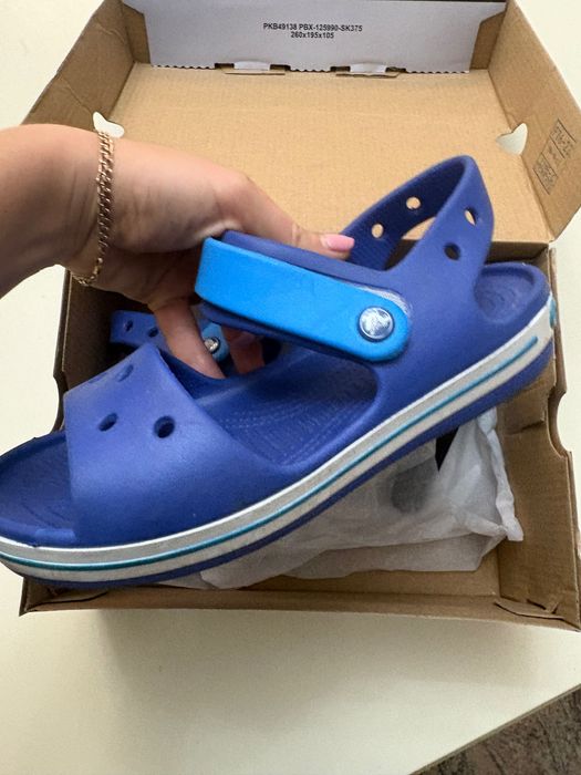 Продам кроксы на мальчика