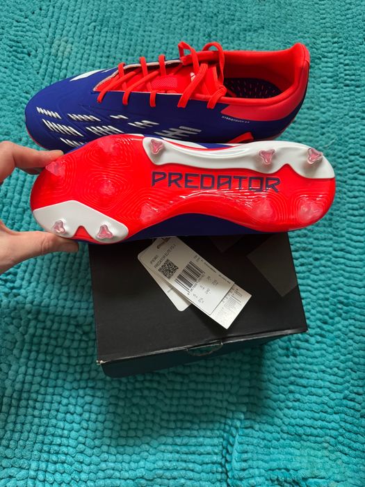 Ghete fotbal Adidas Predator Elite FG J
