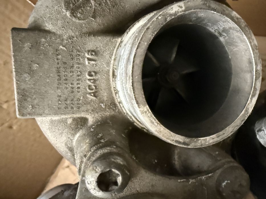 Турбини и хидравлична помпа за Порше Кайен Турбо 2013г 500кс