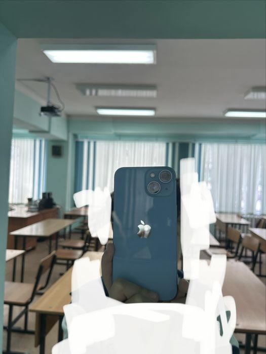 iPhone 14 голубой обмен на 16-й(обычный) с доплатой