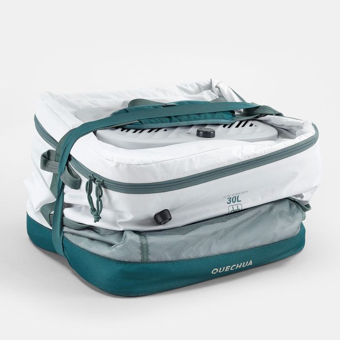 Geantă frigorifică electrică camping 900 - produs resigilat Decathlon