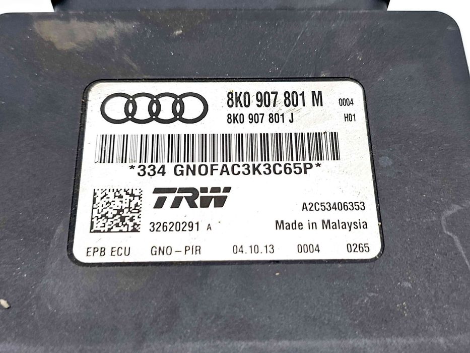 Calculator frana de mana AUDI Q5 (8RB) [ Fabr 2008-2016] 8K0907801M 2.
