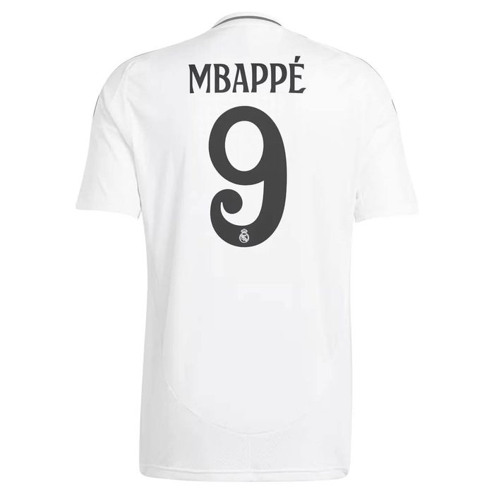 Mbappe real formasi