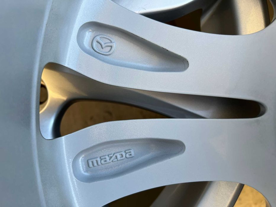 4бр. ОРИГИНАЛНИ джанти 7.5Jx18 ET50 с датчици/TPMS от Мазда/Mazda!