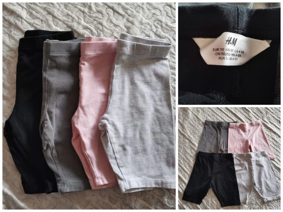 H&M Детски дънки и клинове 104 , 110