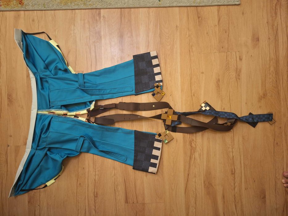 Vând costum cosplay Kinich (Genshin Impact)