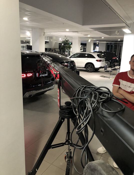 Macara video ProAim Kite 7m.