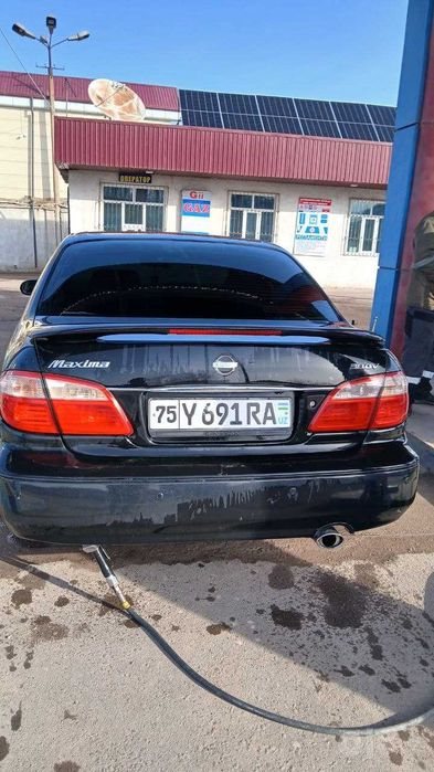 Продам Nissan maxima A33 в хорошем состояние СВОЯ