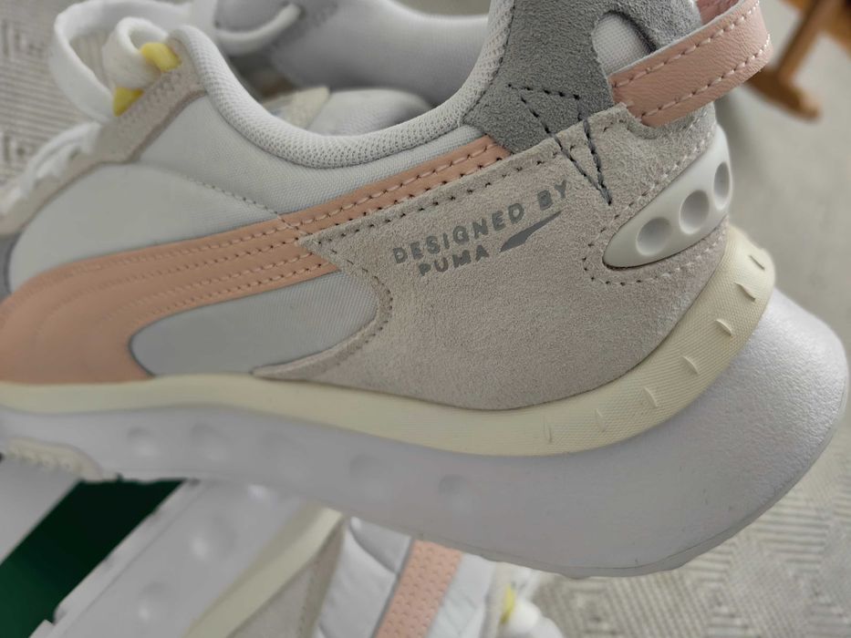 PUMA Wild Rider Rollin Shoes White