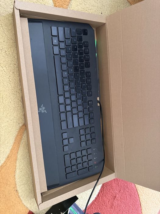 Геймърска клавиатура Razer DeathStalker с оригинална кутия