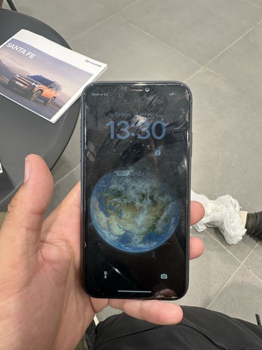 Iphone 11, 64гб ёмкость 73 все работает