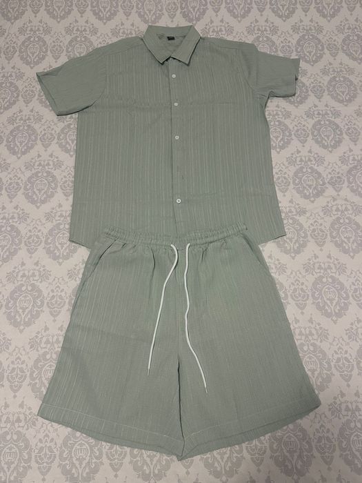 Compleu Camasa+Pantaloni Scurti Vara