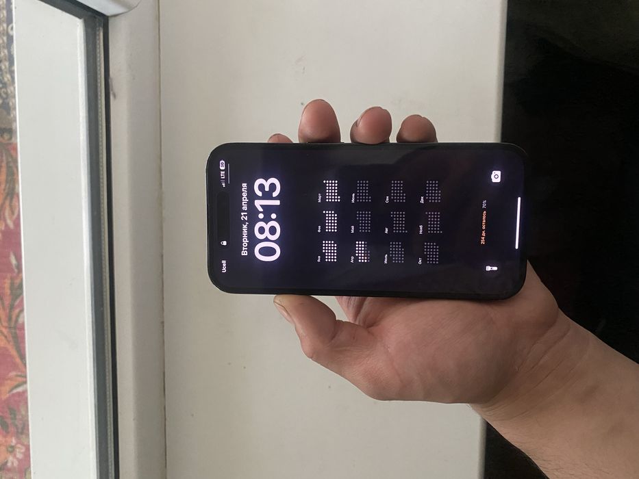 iPhone 14 pro dual 128 tali yomkost 78