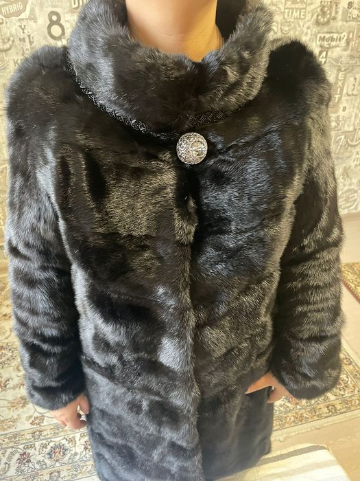 Обмен шуба норковая