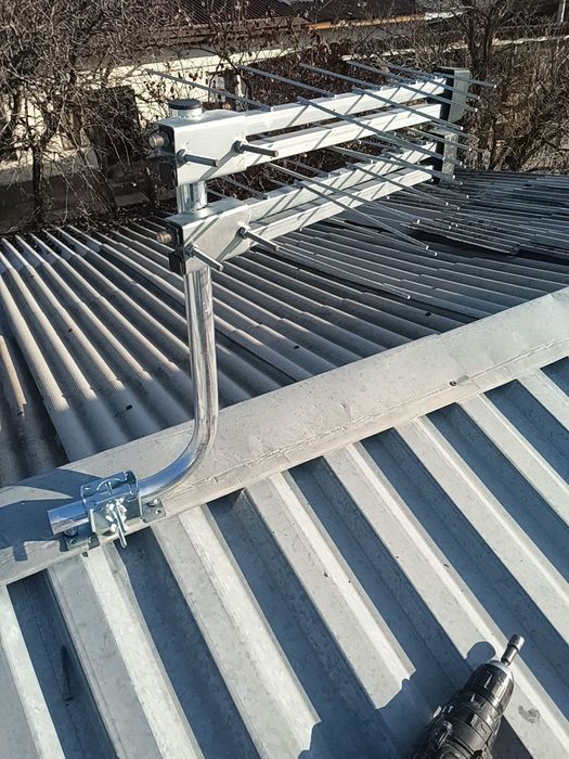 Телемастер антенн, установка и настройка местных эфирных антенн