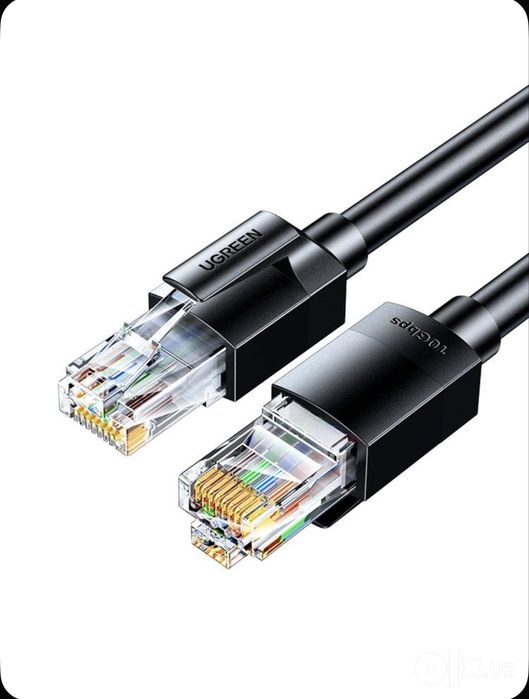 Кабель сетевой UGREEN NW315  Cat6A UTP Ethernet Cable