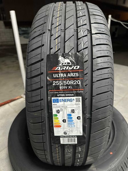Нови летни гуми ARIVO ULTRA ARZ5 255/50R20 109V XL БОРД 2555020