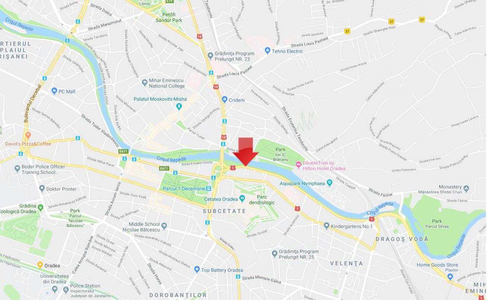 Apartament 2 camere zonna centrala, Alexandru Averescu, 46mp