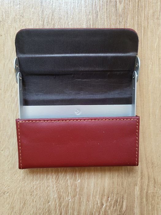 Визитник от естествена кожа