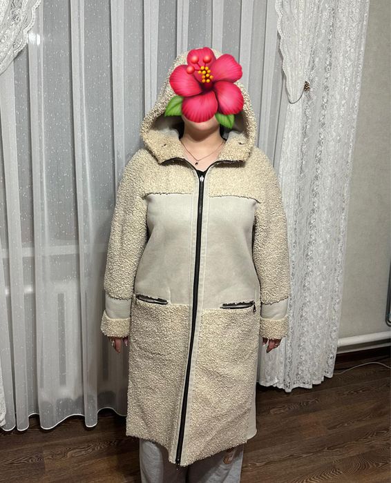 Двухстороняя Эко шубка