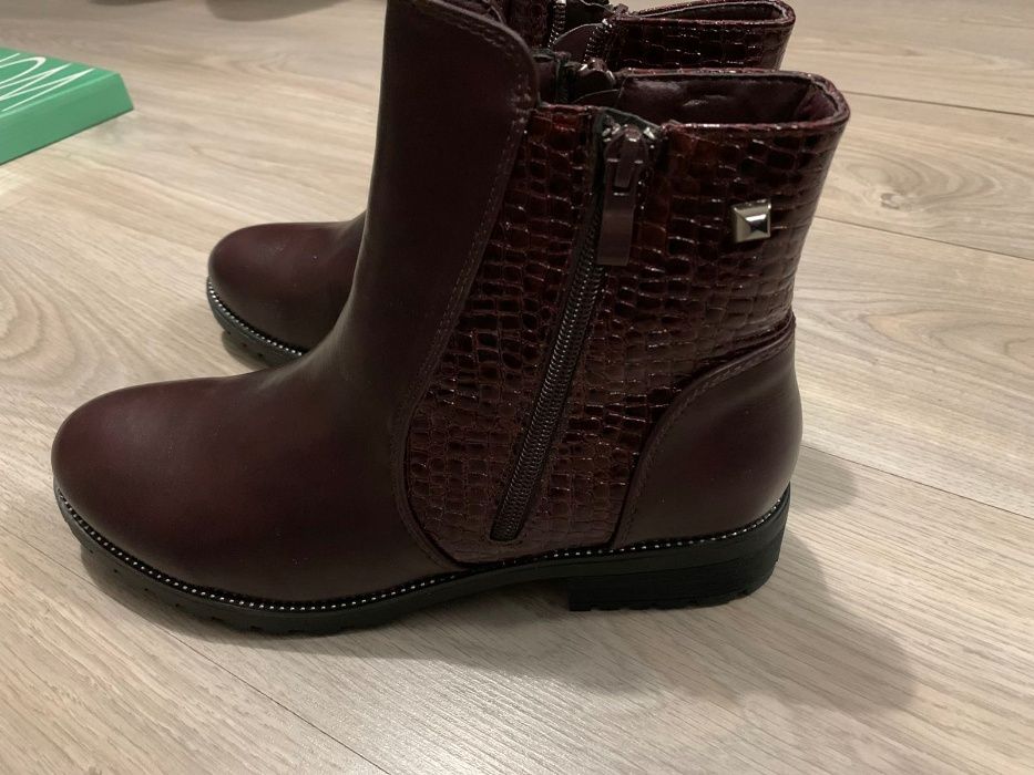 Дамски боти от еко кожа НОВИ