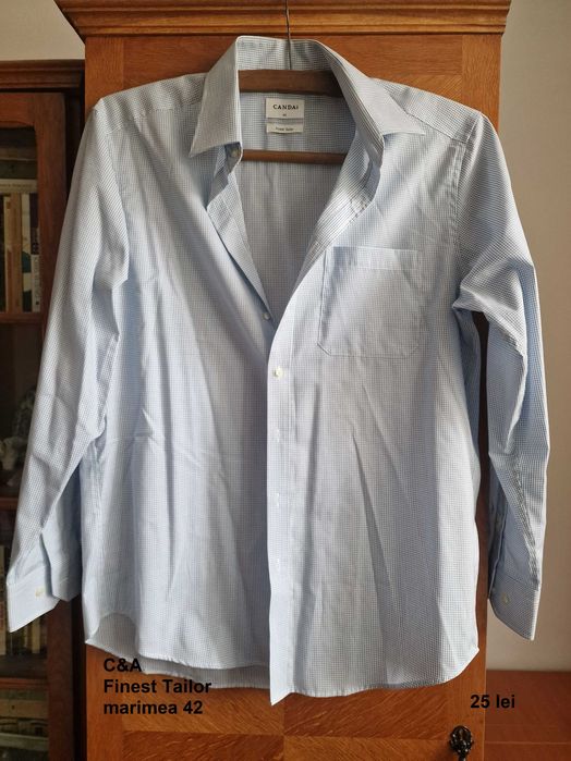 camasa barbat, marimile 41/42, stare impecabila