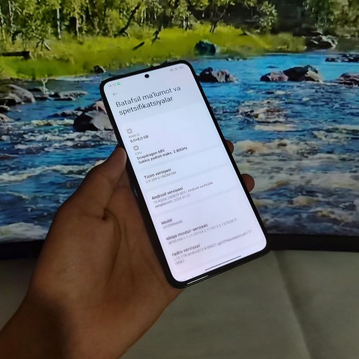 Redmi note 13 sotiladi dastavka bor