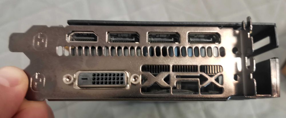 XFX Radeon RX 580 GTS XXX Edition 8GB GDDR5 – Excelenta, Test FurMark