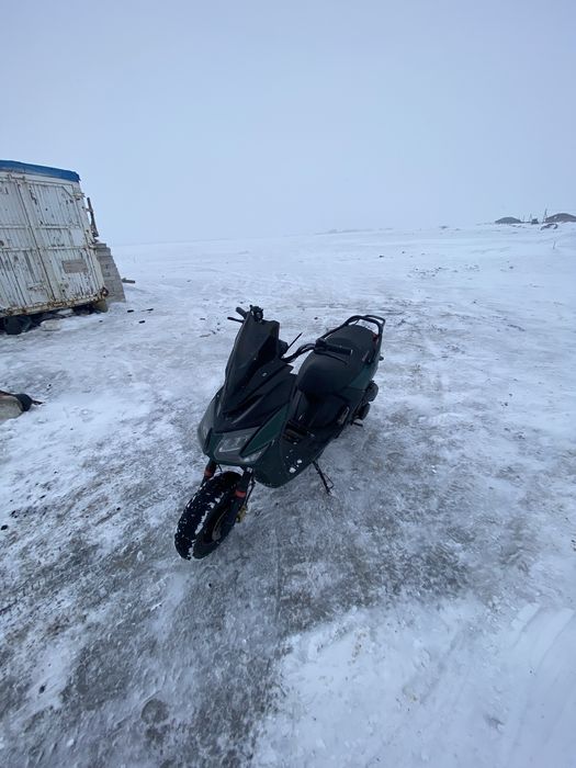 Мопед саурай Bas moto