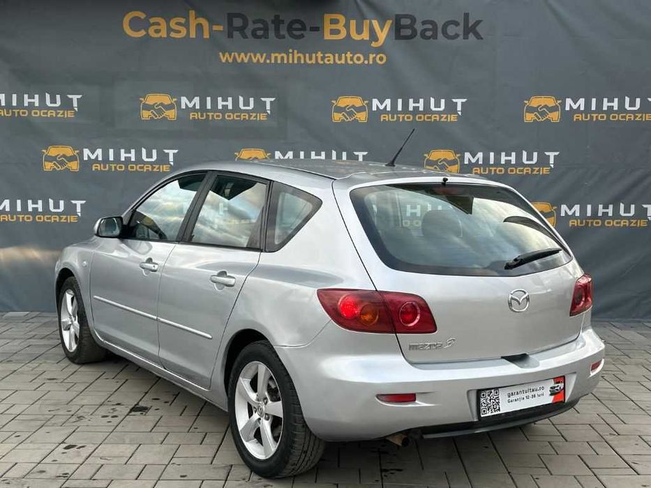 Mazda 3 1.6 Benzina (105 CP) 2005 Euro4 | Rate fixe | Garantie