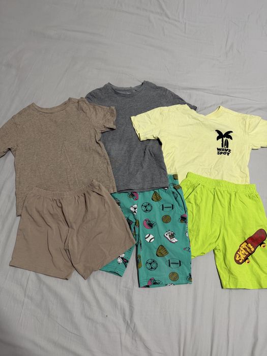 Детская футболка и шорты