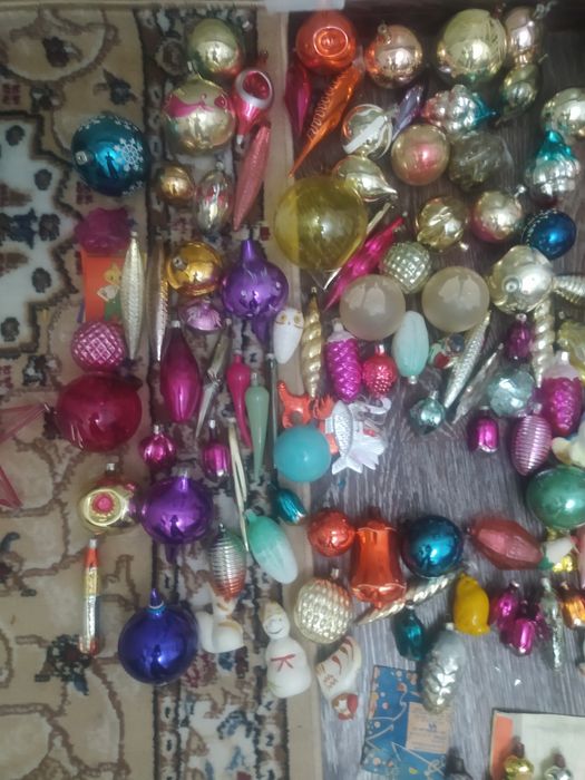 Ёлочная вертушка СССР