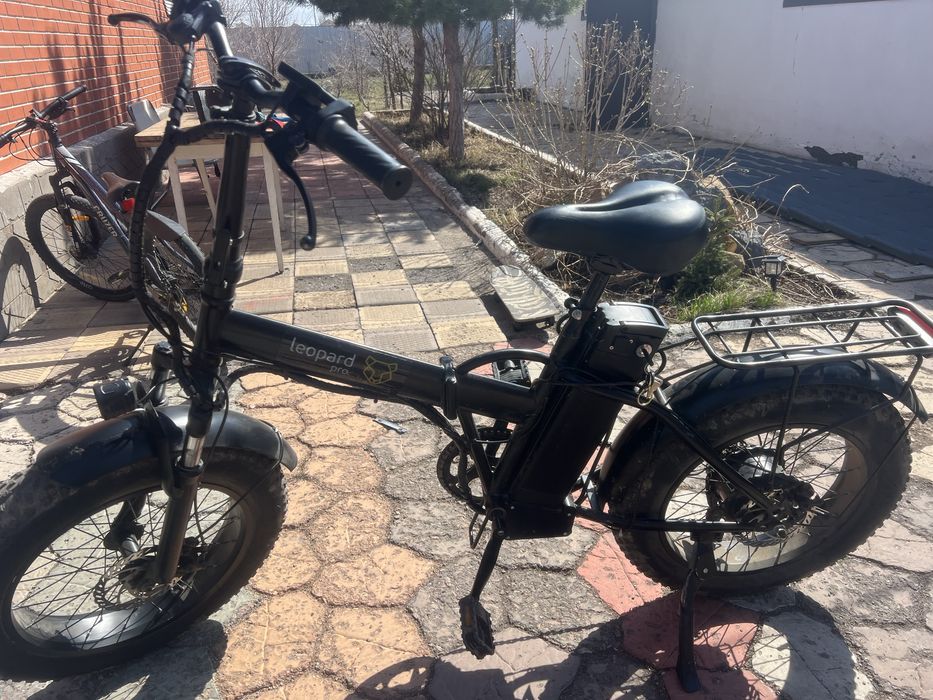 Продам элекровелосипед leopart pro