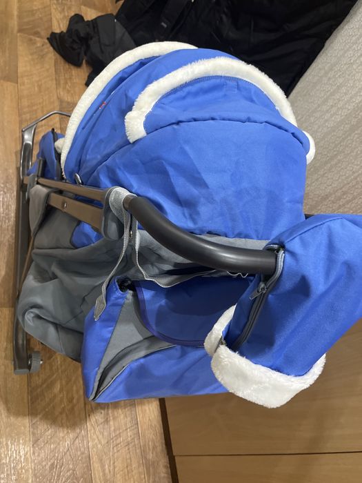 Санки-коляска