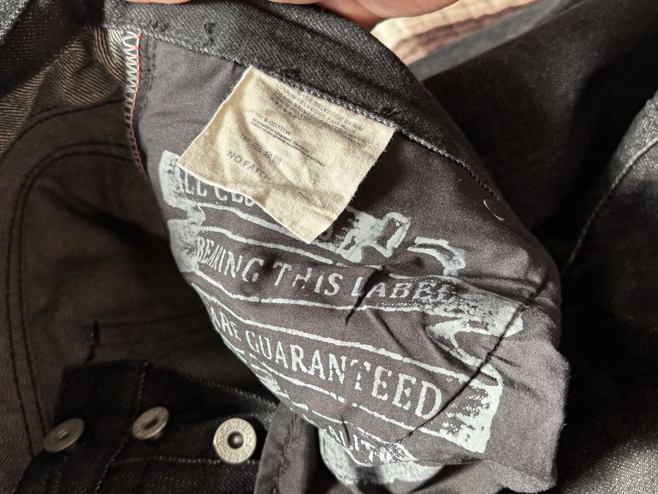 Продам No faith studios denim jeans