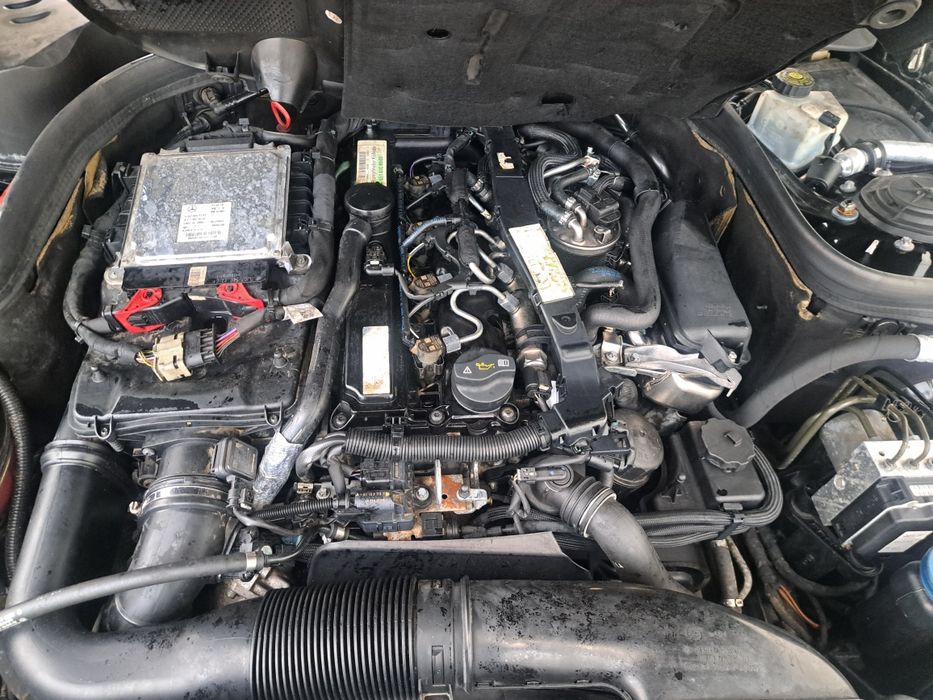 Мерцедес E220 W212 Mercedes E220  W212 2.2 CDI OM 651 НА ЧАСТИ