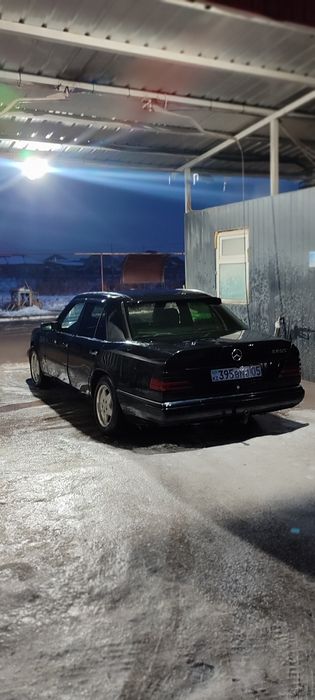 Мерседес 124 5ти ступка механика