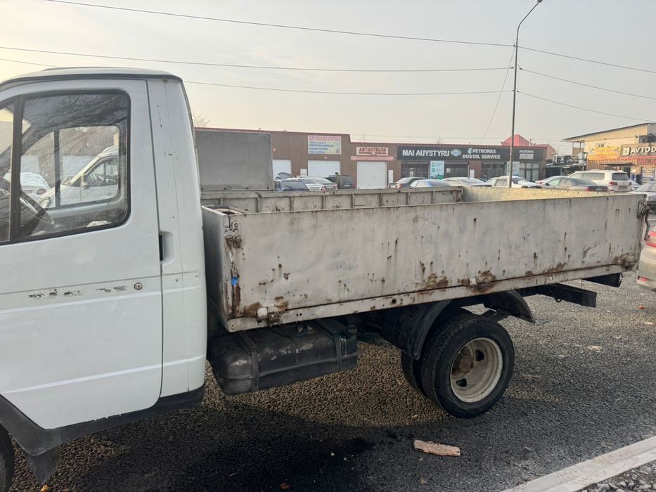 Кузов на газель, борт 3.20