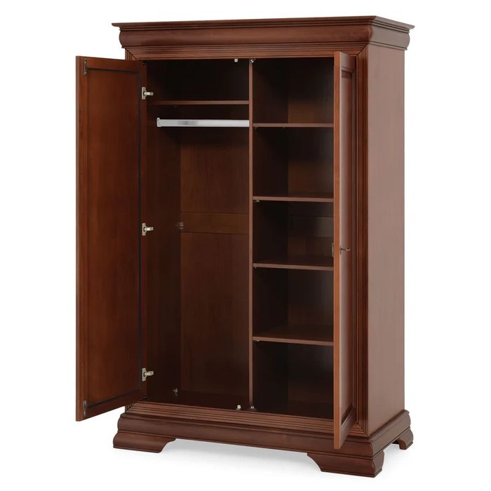 Dulap LOUIS PHILIPPE, 2 uși Mobexpert Dulap copii