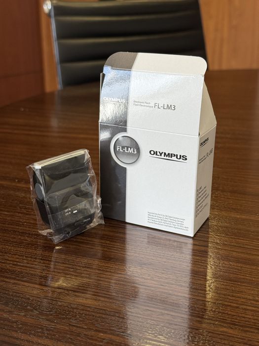 Вспышка olympus fl-lm3