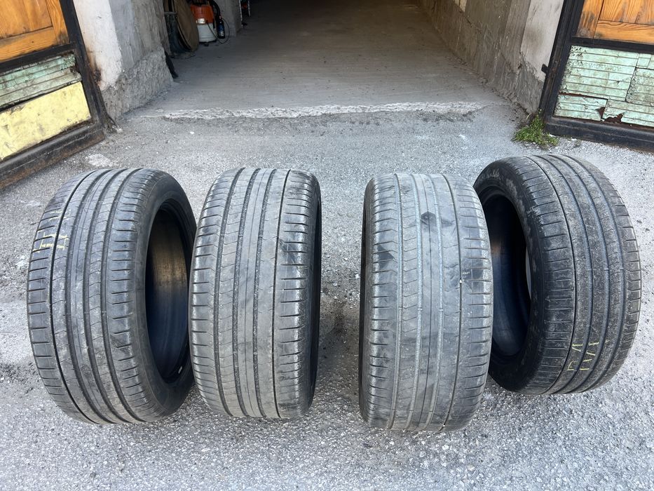 Летни Гуми М пакет Х5 275/45/20 и 305/40/20 Pirelli P Zero Run Flat
