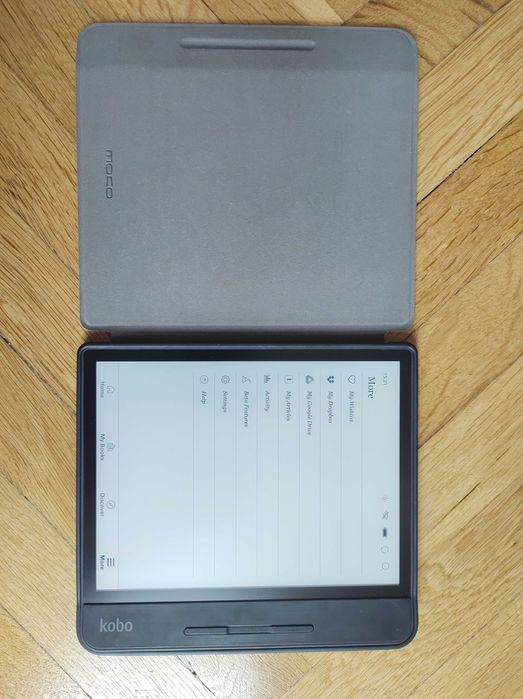 Kobo Forma електронна книга с подсветка четец за книги 8" + калъф