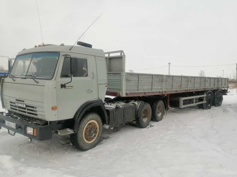 Камаз, Ман длинномер, самосвал