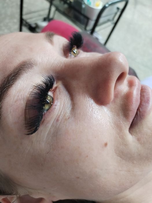 Наращивание ресниц 8000